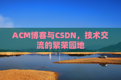ACM博客与CSDN，技术交流的繁荣园地